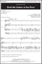 Shall We Gather at the River SSAATTBB choral sheet music cover